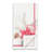 Mindia Domestically Printed Poinsetta Napkin (Set of 4)