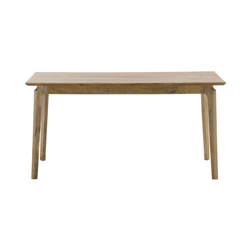 Table de salle à manger Lundon, Naturel, H 30 po x L 60 po x l 30 po
