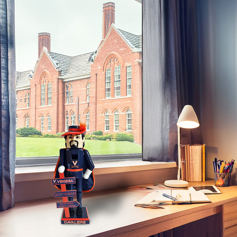 NCAA 12" Virginia Mascot Nutcracker