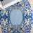 Empire Hand Tufted Wool/Cotton Oriental Rug in Blue/Ivory-1564290100