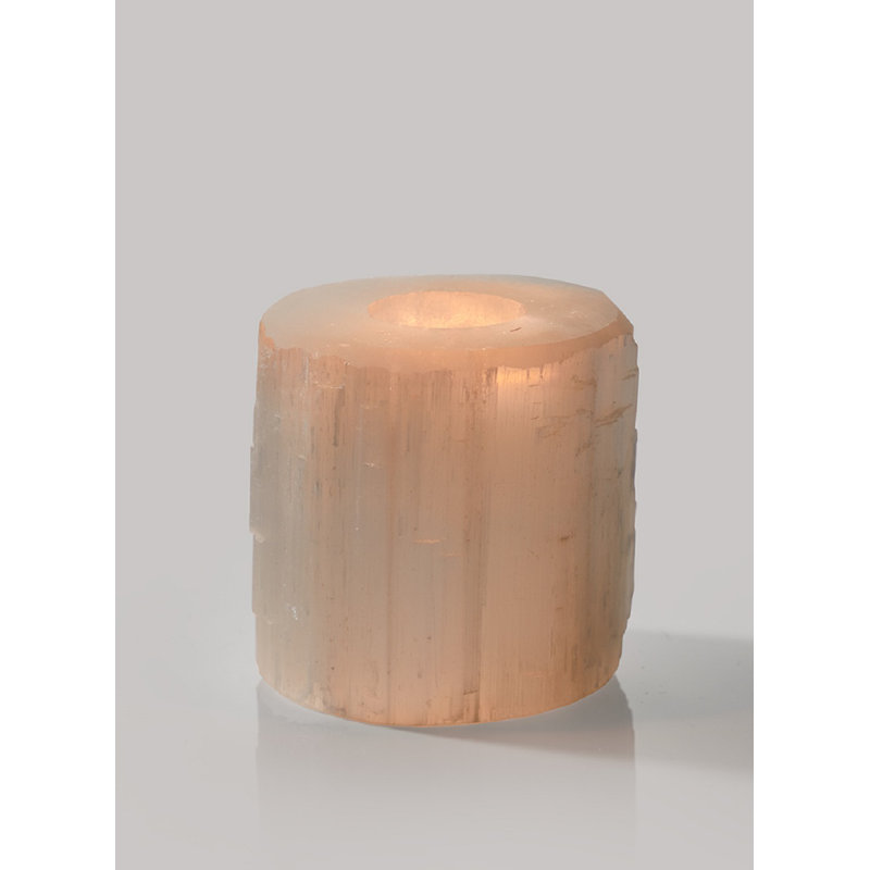 Crystal Tabletop Tealight Holder, Small