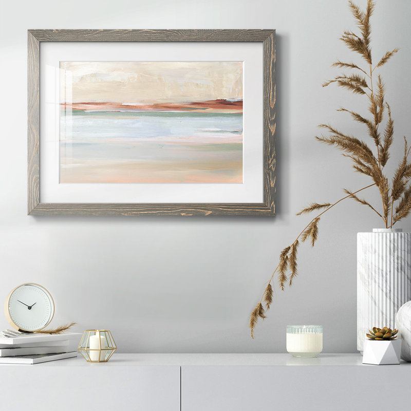 " Sienna Horizon II ", Gray, 22" H x 32" W x 1.5" D