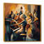 «Femelle Jazz Performer And Band II - Music Jazz», reproductions encadrées-88506036-88506030