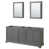 Dark Gray/Polished Chrome