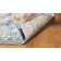 Christa Abstract Light Gray/Fuchsia Area Rug