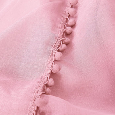 Aeian Semi Sheer Curtain Pair