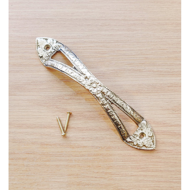 Lindsborg 12cm Centre Arch Handle, Polished Brass