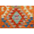 One-of-a-Kind Wetumka Hand-Knotted New Age 2'2" X 3'1" Wool Area Rug in Multicolor