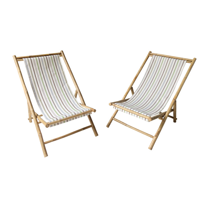 Chaise de plage pliante Duy