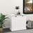 Laundry Sorter Cabinet - White, Made, Painted, Removable Cloth Bags, 120 Assembly, 100-Pound Load Capacity White With 2 Compartments, Construction, Painting, Detachable Capacity, Assembly Included-1983262002