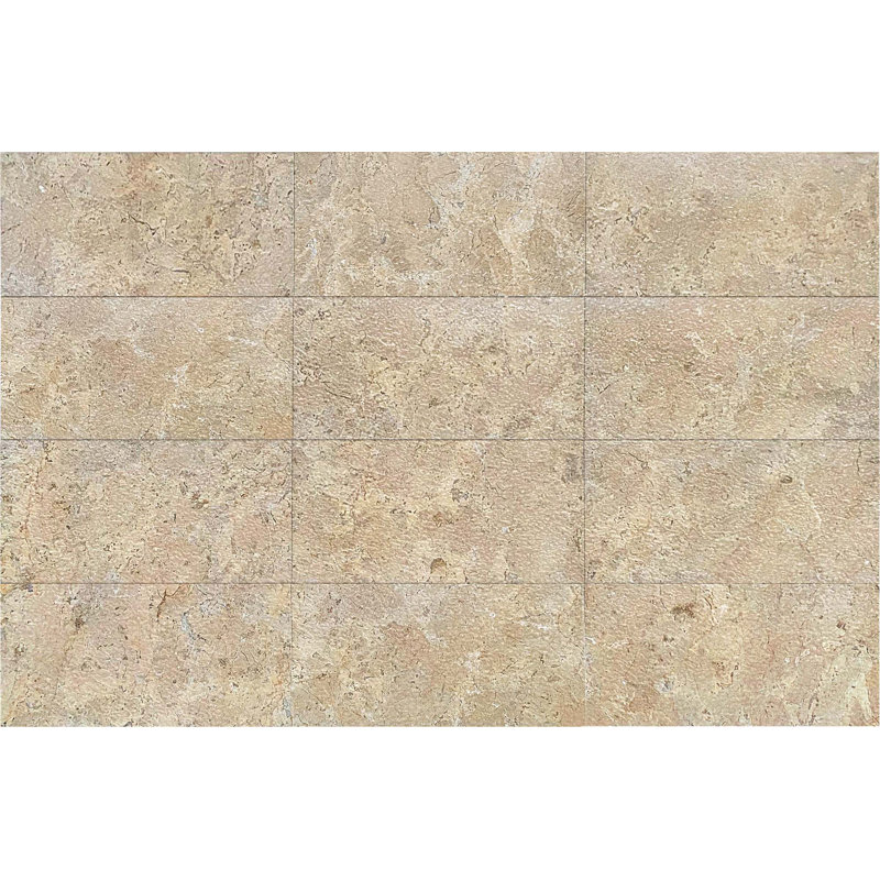 12"×24" Finished Natural Stone Marble Tiles For Floor And Wall, 1 Box 4Pcs
