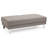 Plaza 56" Wide Tufted Rectangle Standard Ottoman-118589664
