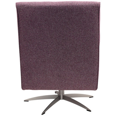 Fauteuil pivotant de 26,25 po Basilina