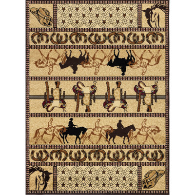 7 pi 10 po Tapis en polypropylène beige X 3 pour un look tendance Tapis beige, finition couleur