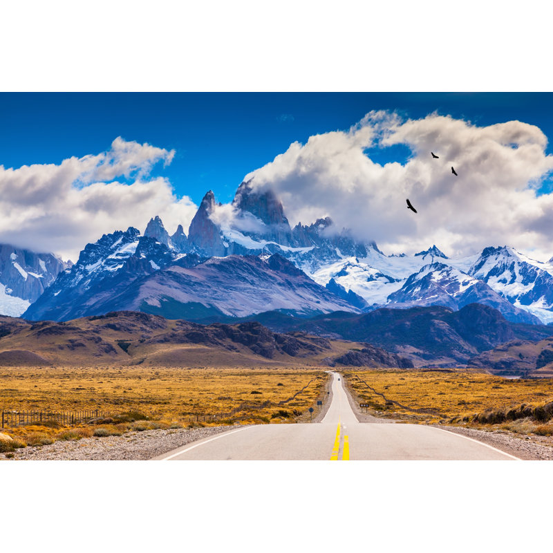 The Andean Condors - Wrapped Canvas Print, 20cm H x 30cm W x 3.8cm D
