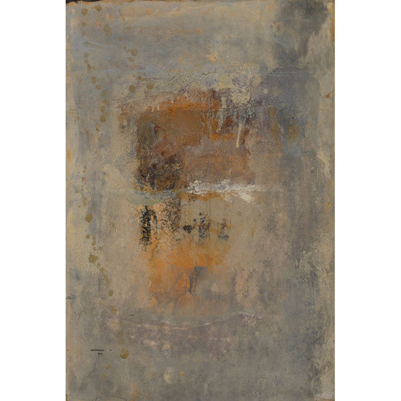 Into The Frey Painting, Black Framed