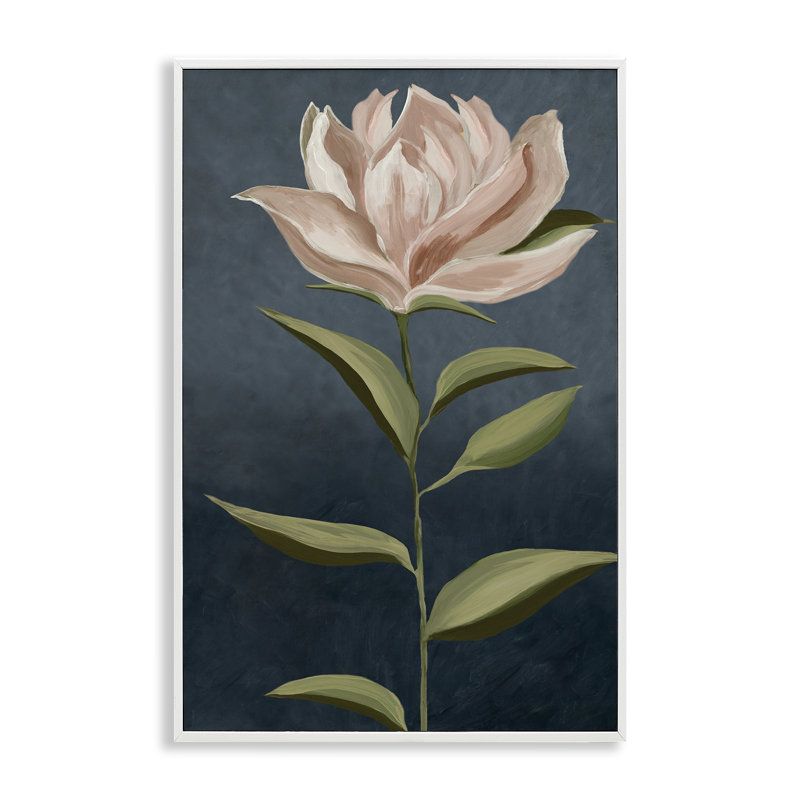  Art traditionnel giclée encadrée par Jacob Q, H 24 po x l 16 po, Estampe numérique encadrée blanc bord de mer