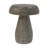 Mushroom Side Table,Wood-like texture, Natural Colour