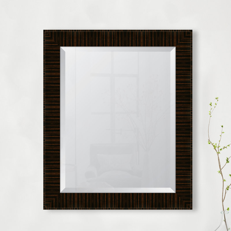 Wall Mirror, 34.5" H x 28.5" W