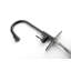 Robinet de cuisine avec douchette extractible