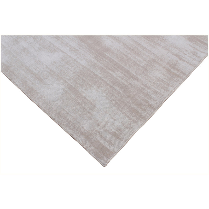 8' X 10' Beige Hand Loomed Area Rug