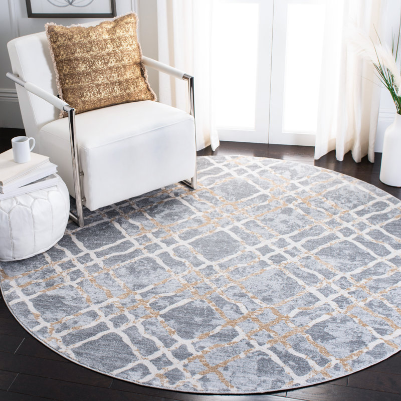 Tapis Martha Martha, Rond 6 pi 7 po