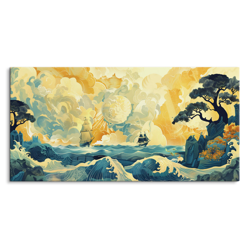 Wrapped Canvas Panoramic Print