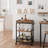 Yanisley Metal Bar Cart-1090572980