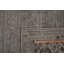 Hand Knotted Abstract Area Rug in Silver