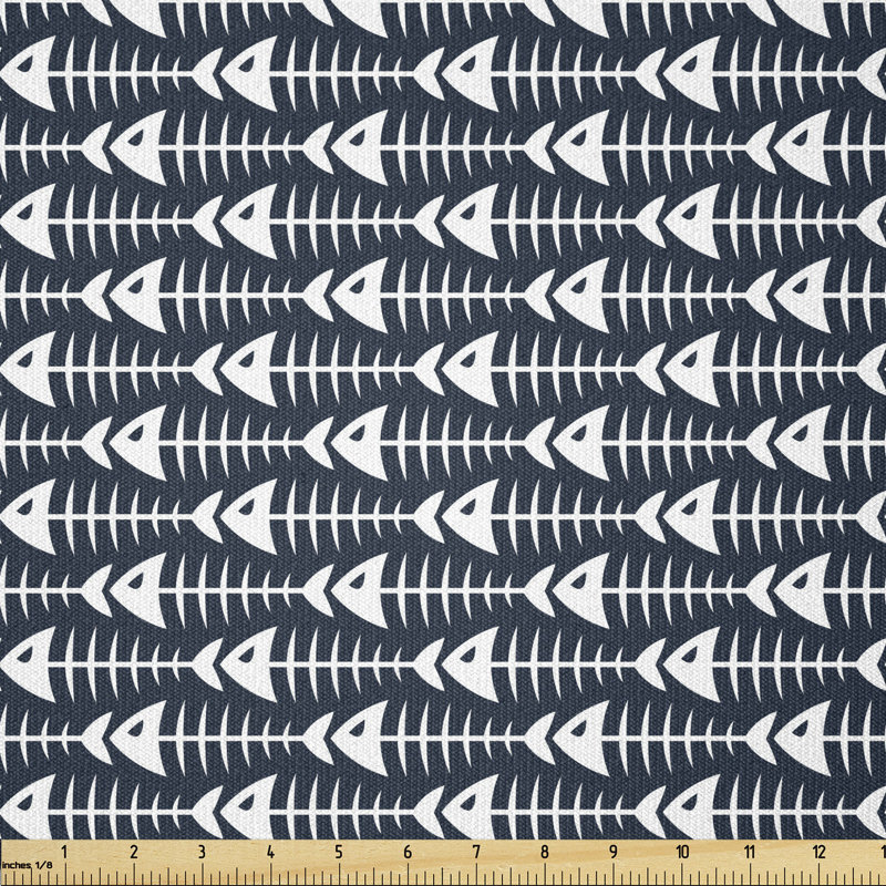 Chyrle Fish Bone Multi-Purpose Fabric