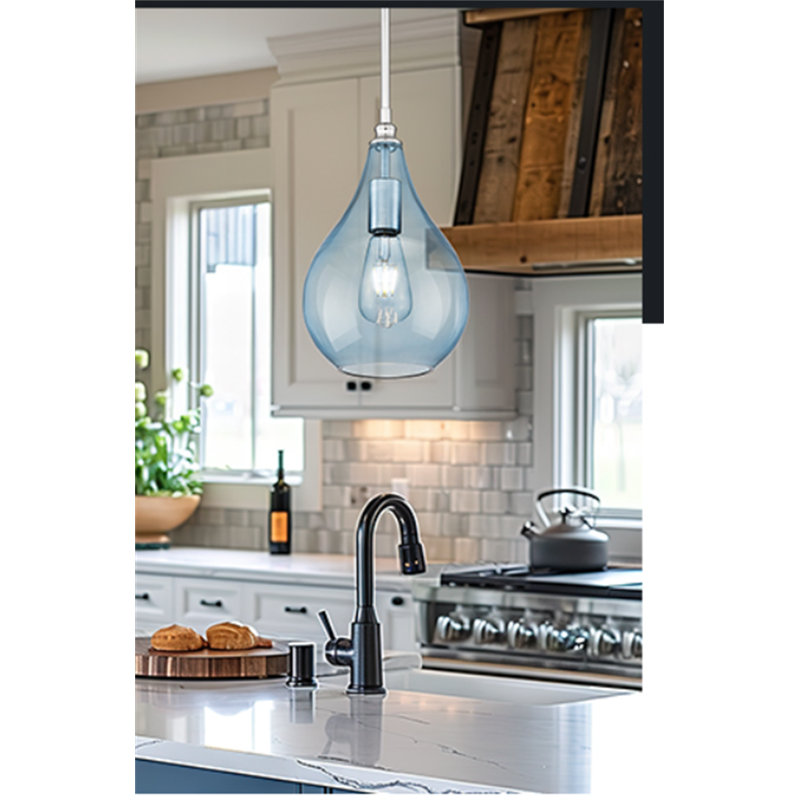 Luminaire suspendu pour îlot de cuisine