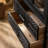 Black Solid + Manufactured Wood+Glass Display Cases
