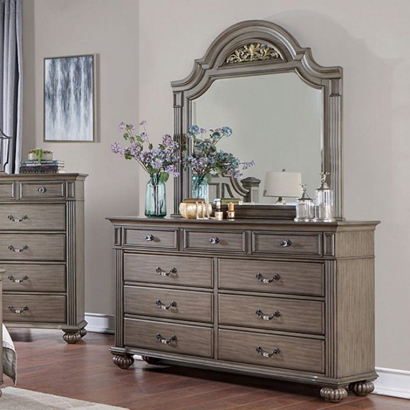 Commode avec miroir Graidys