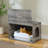 19.7" Rattan Cat Litter Cabinet -1530387459