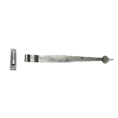 16cm H x 66cm W Surface Mount Pair Door Hinges