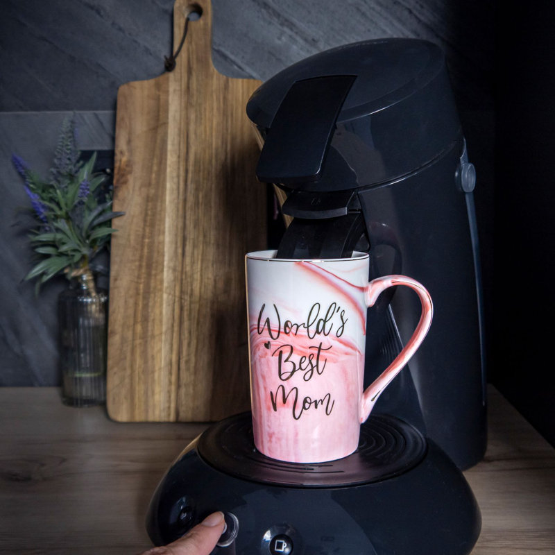 Aviannah Porcelain Coffee Mug