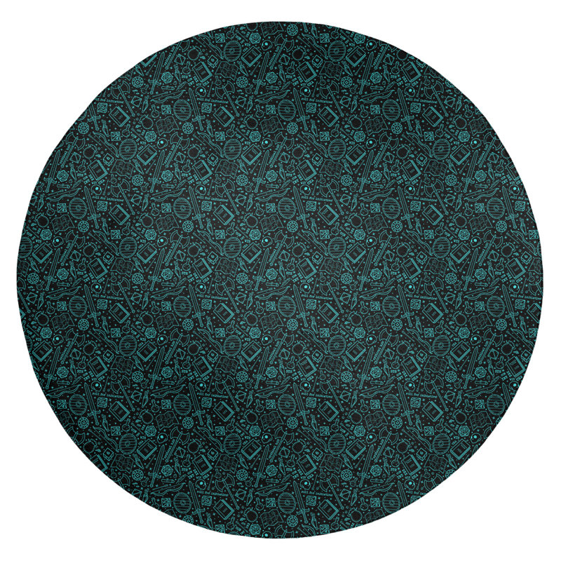Chenille Abstract Indoor Rug, Runner 2'6" x 8'