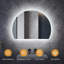 Half-circle Mirror-1055081324