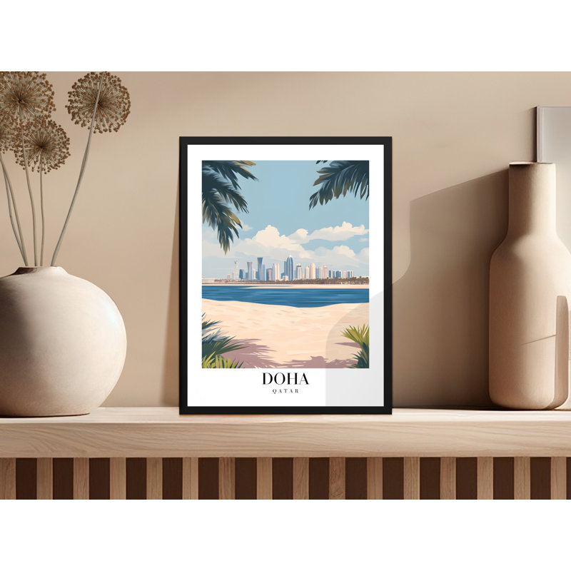 Elvis Floater Frame Print, 11x17