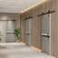 Compact Melamine Sliding Door Kit-113952072