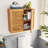 Kosi Bamboo Bathroom Cabinet