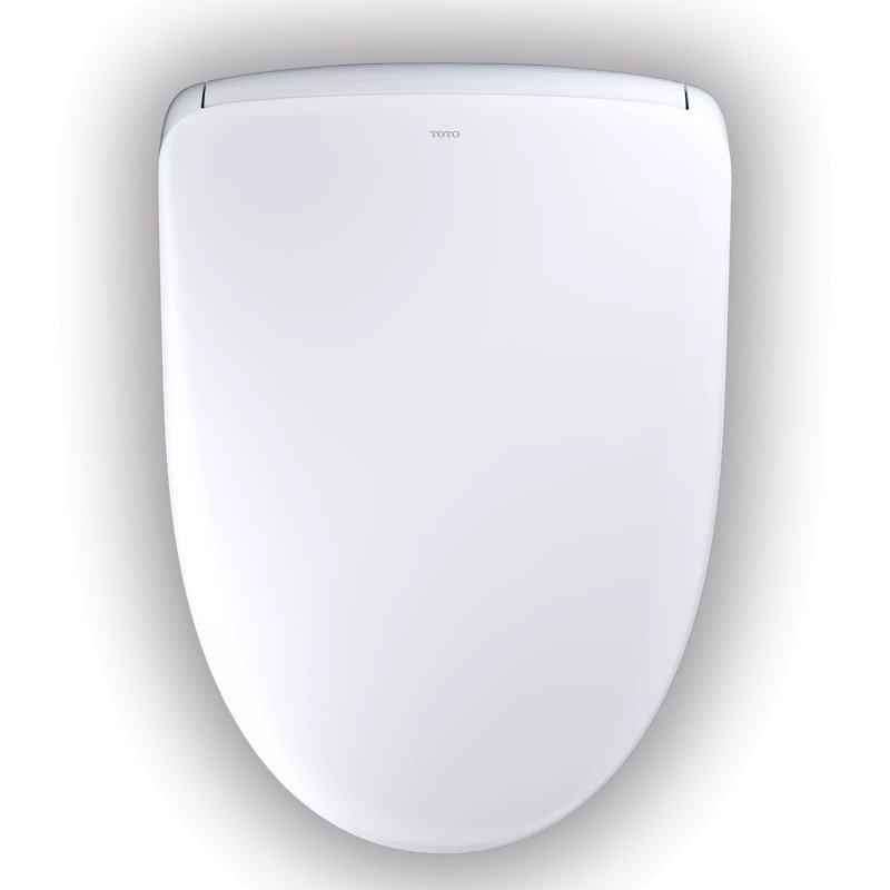 Washlet® Electronic Contemporary Elongated Auto Open/Close Lid Bidet Seat, Cotton White