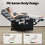 Carmaletta 85cm Wide Electric Recliner Chair w/ Heating Vibration Massage Storage Pocket-346375525-342355812
