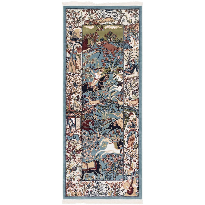 Kelayeh Oriental Indoor Rug, Runner 2'6"x 6'