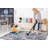 LOOM & LUXE Collection 6X9 Abstract Non-Shedding Living Room Bedroom Dining Home Office Stylish And Stain Resistant Area Rug-1879992801
