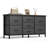 Dresser with 7 Drawers, 47.2’’ W Drawer Dresser with Wood Top, TV Stand , Wide Storage Organizer, Chest of Drawers-320360772