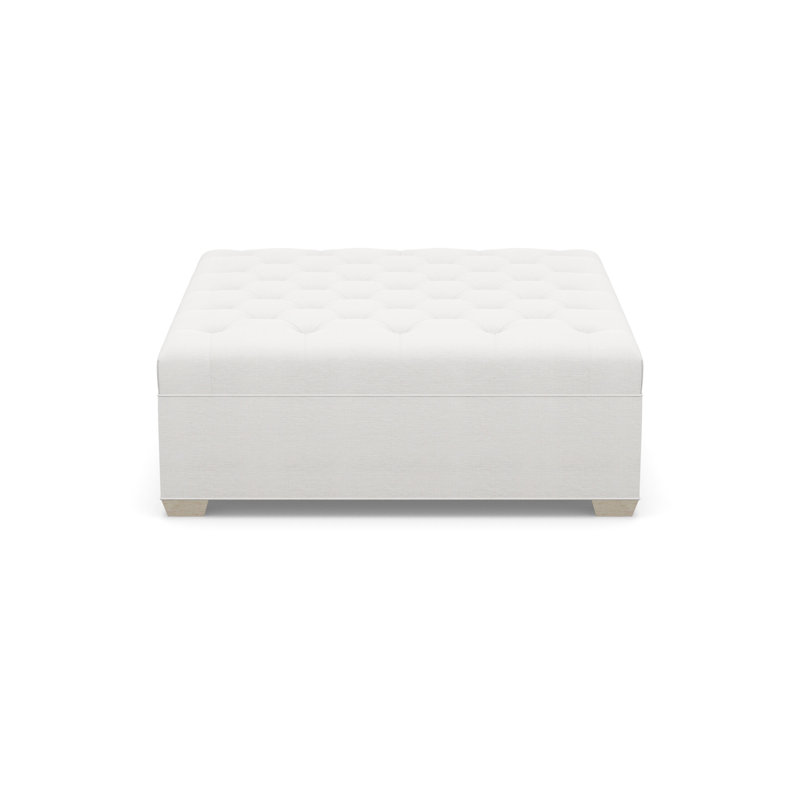 Square Ottoman, 5246-99, Sandstone