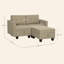 Rececca 3 Seater Sofa & Chaise-1066824758-1066824759