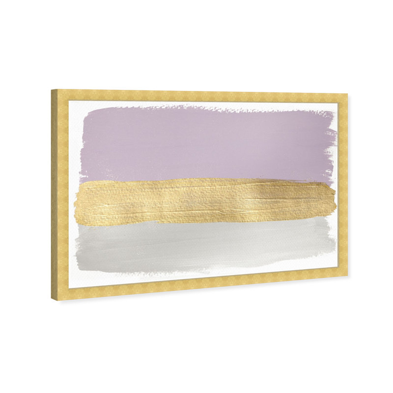 «Abstract Bring on the Spring Paint», impression encadrée sur papier, H 16 po x l 24 po x 1,5 po