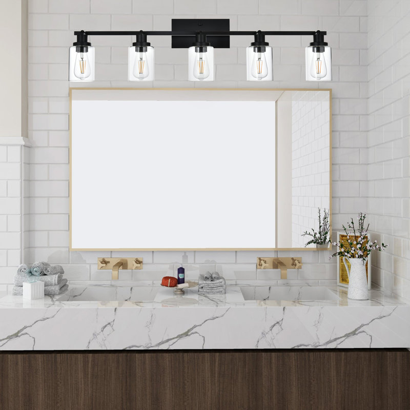 40.1'' 5 -Light Fixed Track Track Kit with Dimmable and Adjustable Head